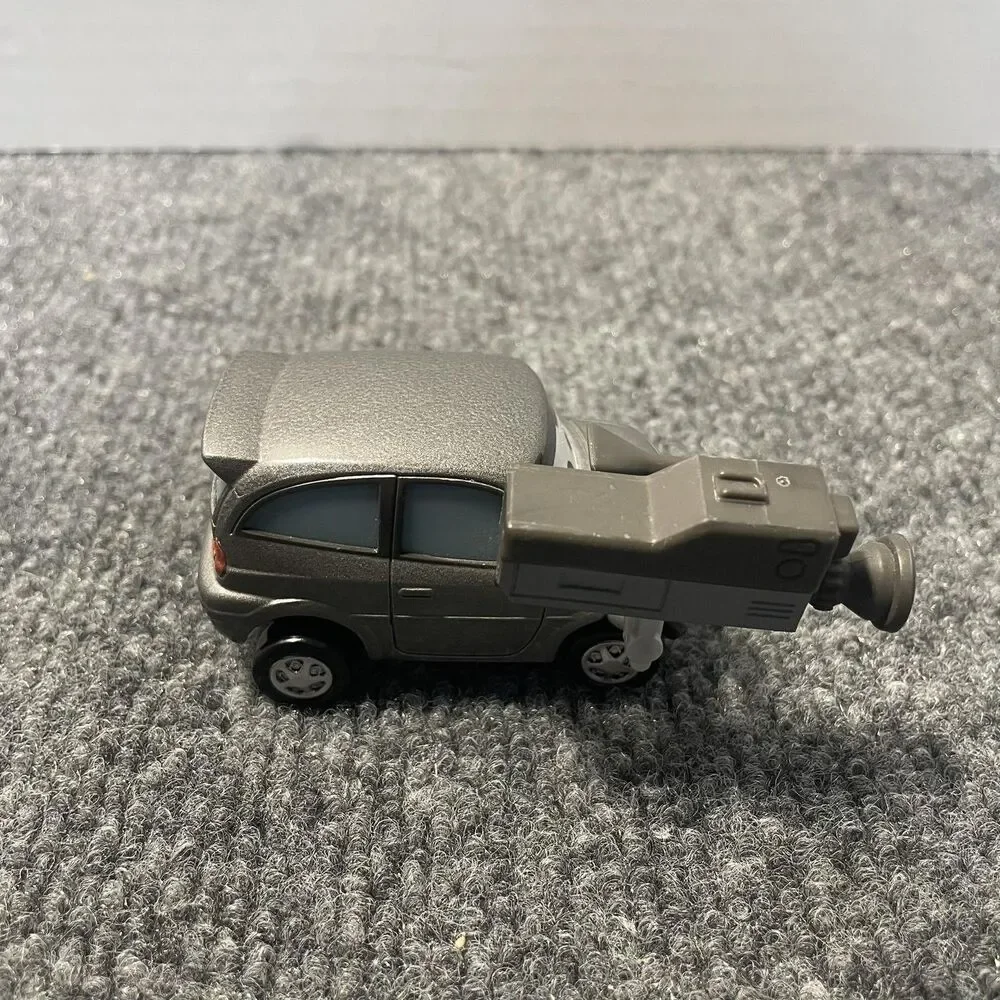 Disney Pixar Cars Press Cameraman Diecast 1:55 Mattel Gray DHL04 Toy Figure
